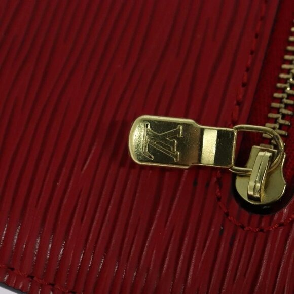 LOUIS VUITTON Epi Mabillon Backpack Castilian Red - Picture 12 of 16